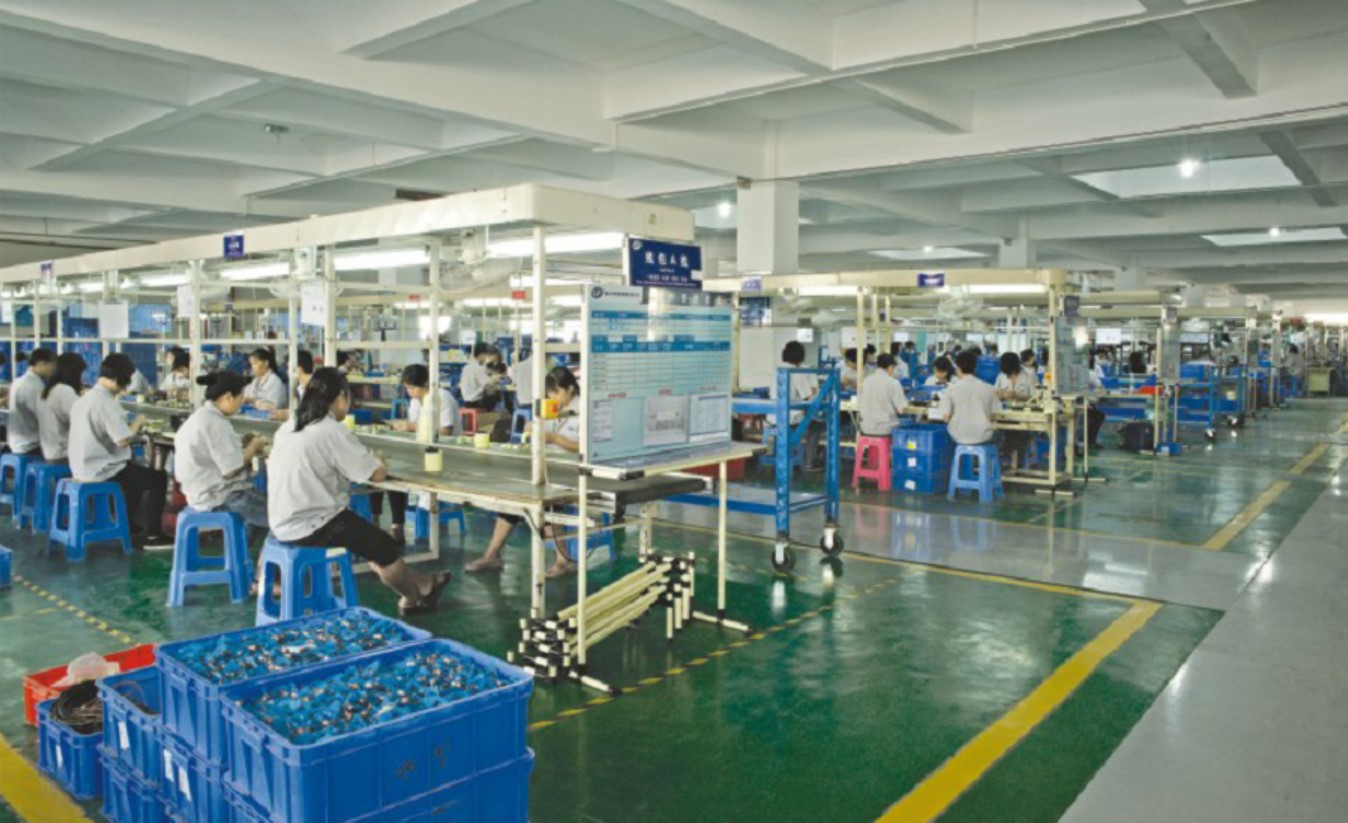 Vista dell'officina