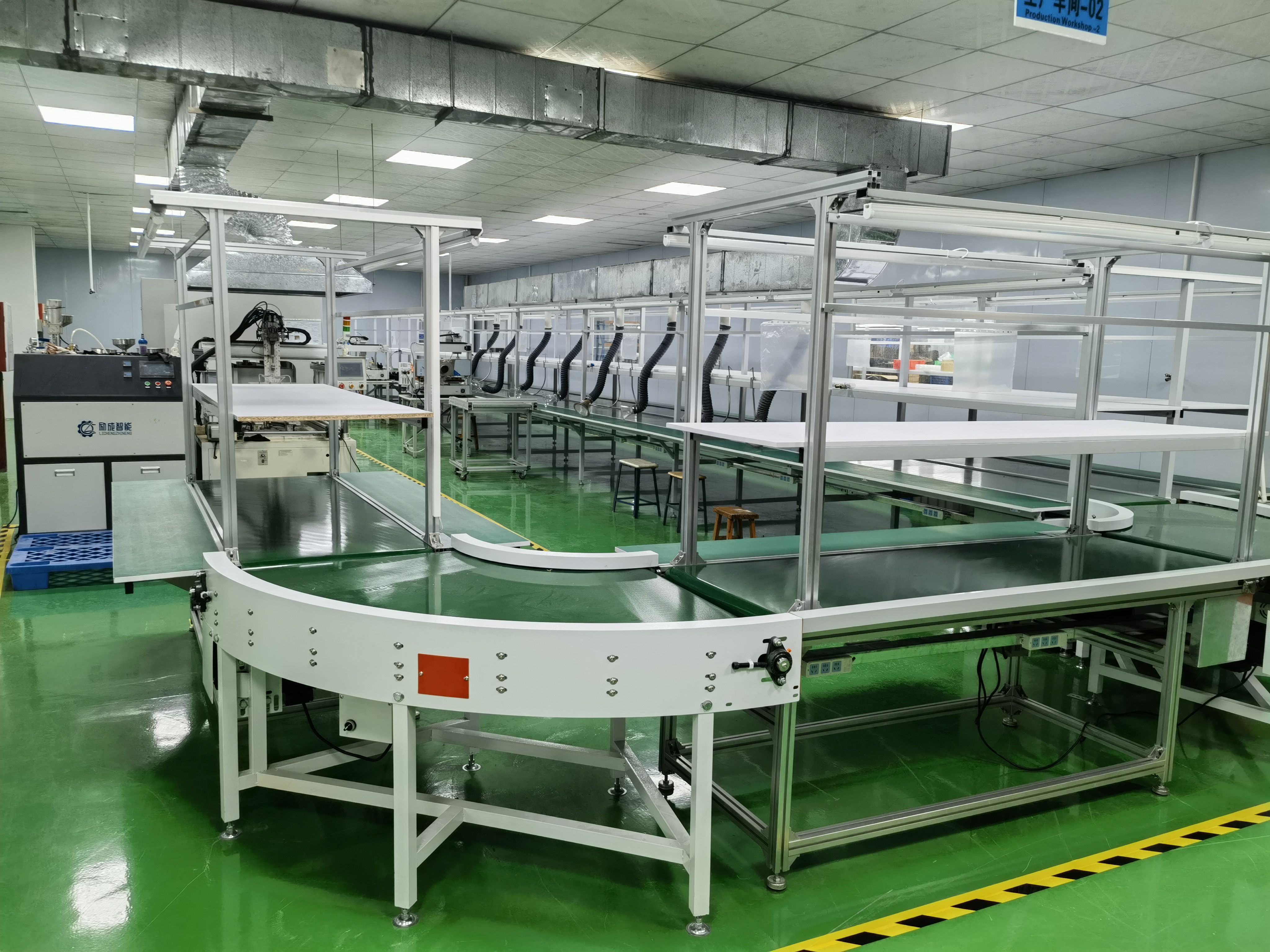 Linea di produzione automatica