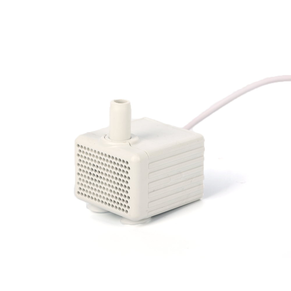 Mini pompa centrifuga silenziosa DC per fontane solari, coltura idroponica e piccoli elettrodomestici