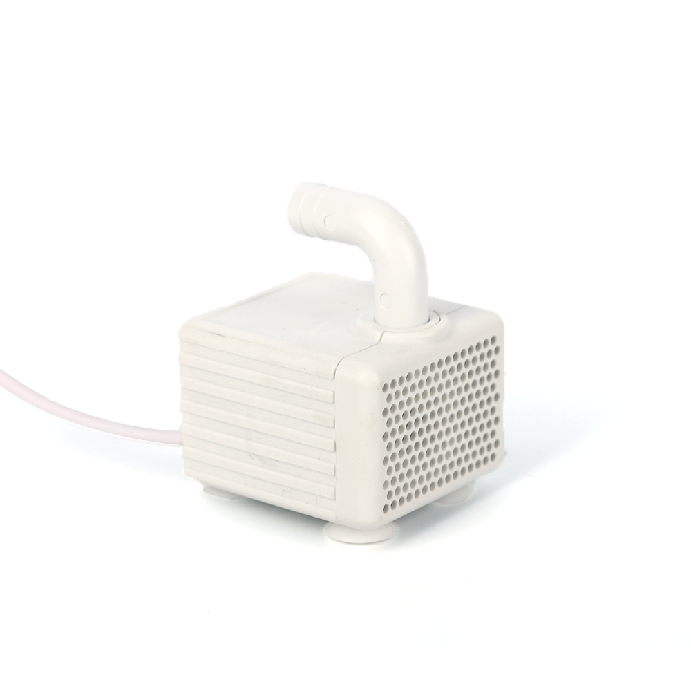 Pompa acqua senza spazzole CC a risparmio energetico per umidificatore Fontana per animali domestici Idroponica Disinfezione LED UV