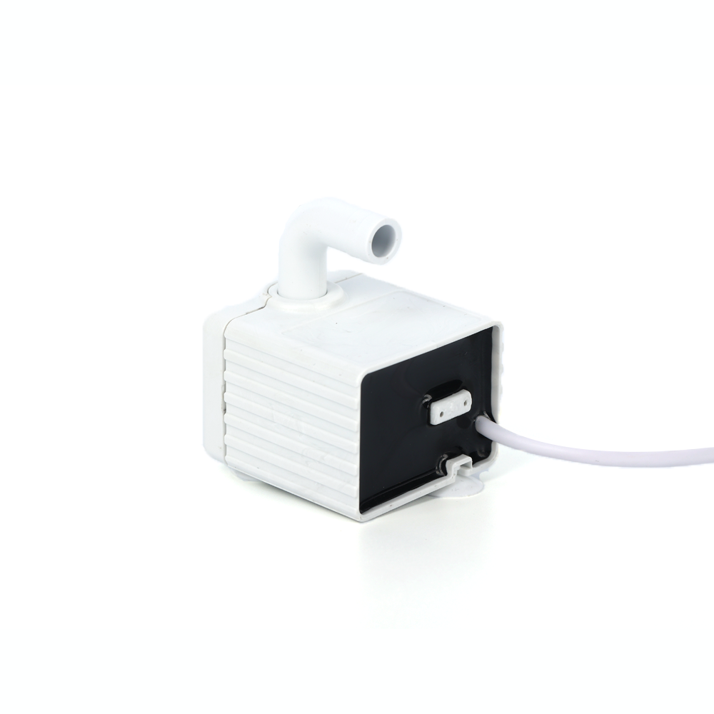 Pompa acqua senza spazzole CC a risparmio energetico per umidificatore Fontana per animali domestici Idroponica Disinfezione LED UV