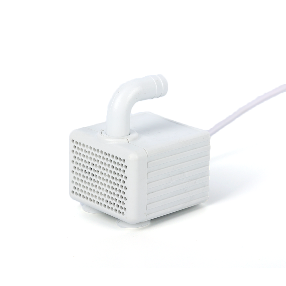 Pompa acqua senza spazzole CC a risparmio energetico per umidificatore Fontana per animali domestici Idroponica Disinfezione LED UV