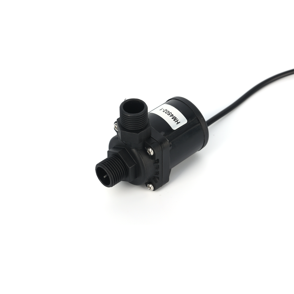 Pompa di circolazione dell'acqua con pompa booster per bagno senza spazzole DC 5-24V centrifuga leader del settore