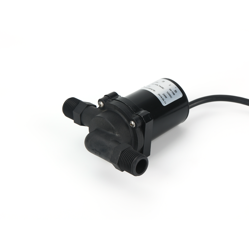 Pompa del liquido di raffreddamento per autoveicoli DC Brushless di nuova concezione