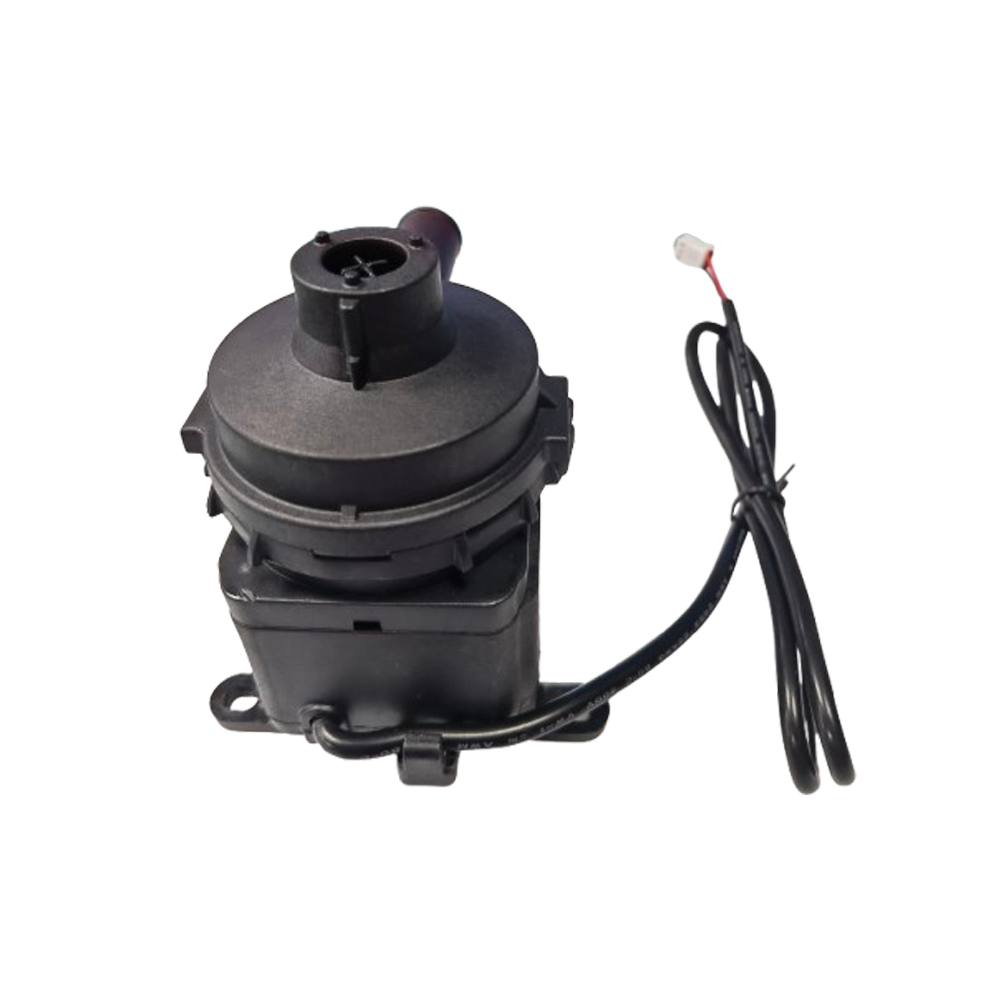 Pompa di scarico condensa CC senza spazzole ad alta efficienza da 12 V di vendita calda per cassetta AC centrale a soffitto HVAC