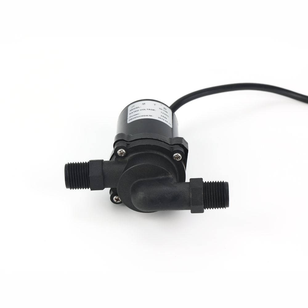 Pompa del liquido di raffreddamento per autoveicoli DC Brushless di nuova concezione