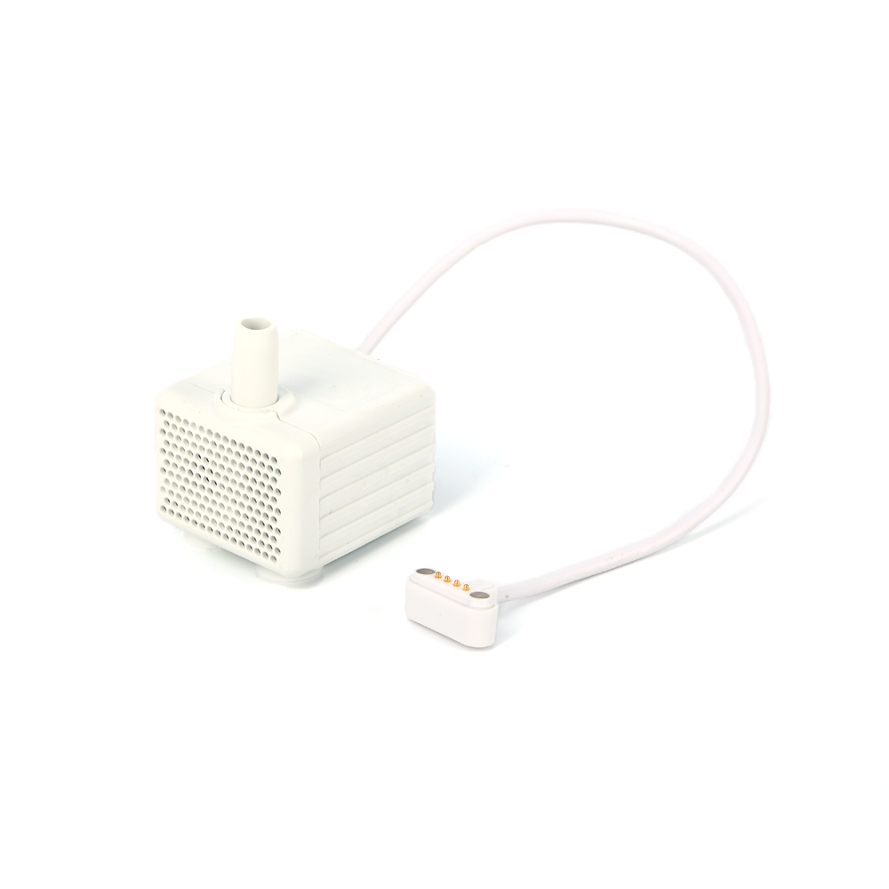 Pompa per fontana per animali domestici senza spazzole DC 5V ultra silenziosa con connettore impermeabile a 4 nuclei con funzioni PWM e FG