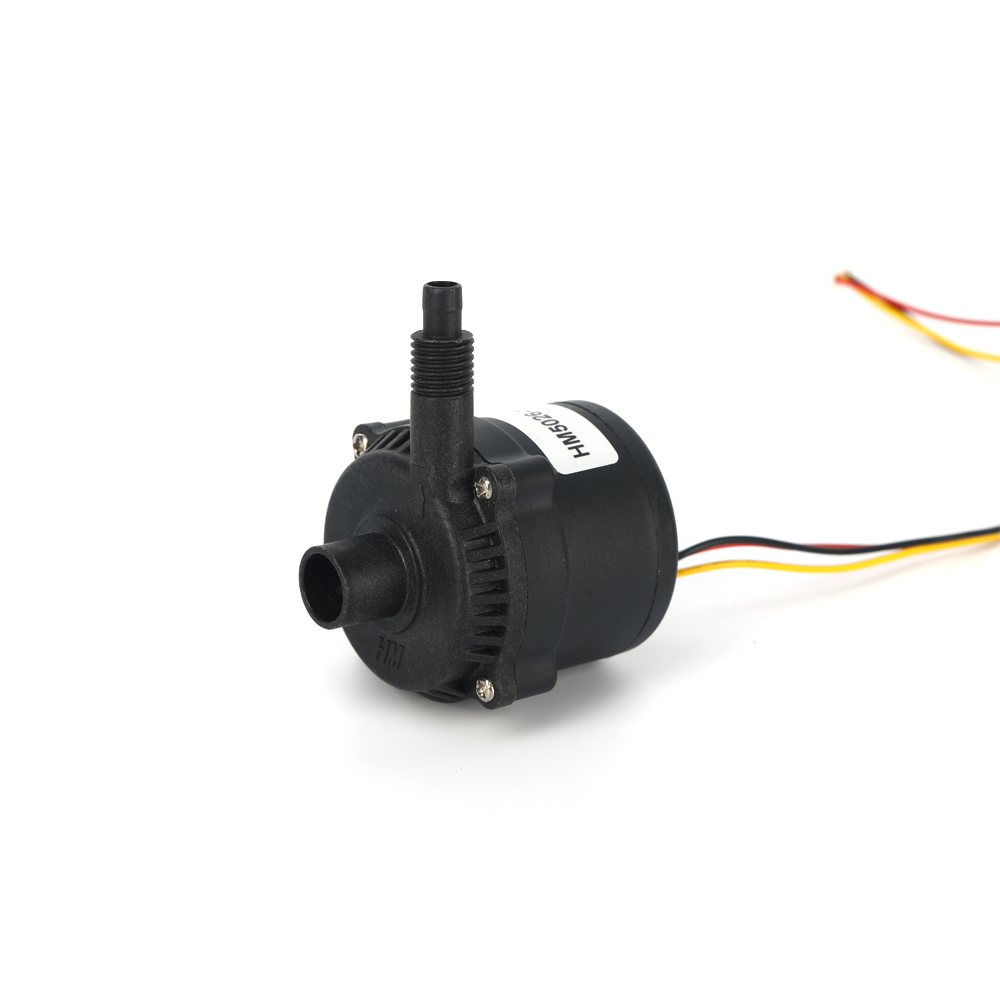 Pompa per materasso ad acqua DC senza spazzole termostatica intelligente e silenziosa con separazione elettrica dell'acqua Sicurezza a bassa tensione per materasso riscaldato e cuscino del seggiolino auto