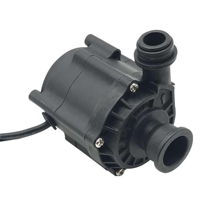 Pompa booster per riscaldatore acqua calda CC senza spazzole 12V 24V Pompa di circolazione dell'acqua calda