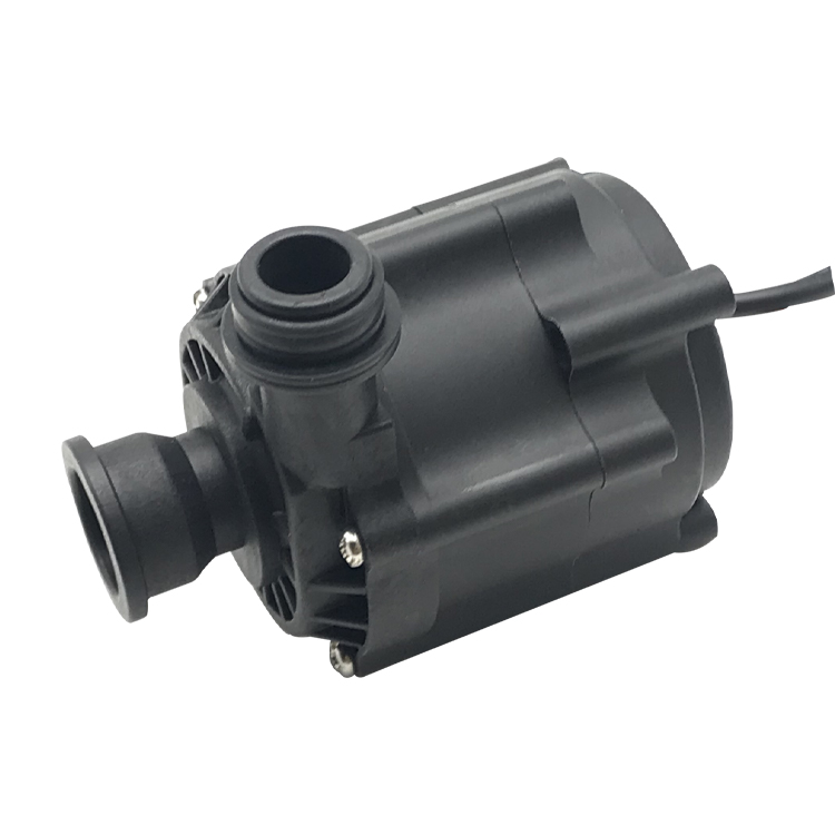 Pompa booster per riscaldatore acqua calda CC senza spazzole 12V 24V Pompa di circolazione dell'acqua calda
