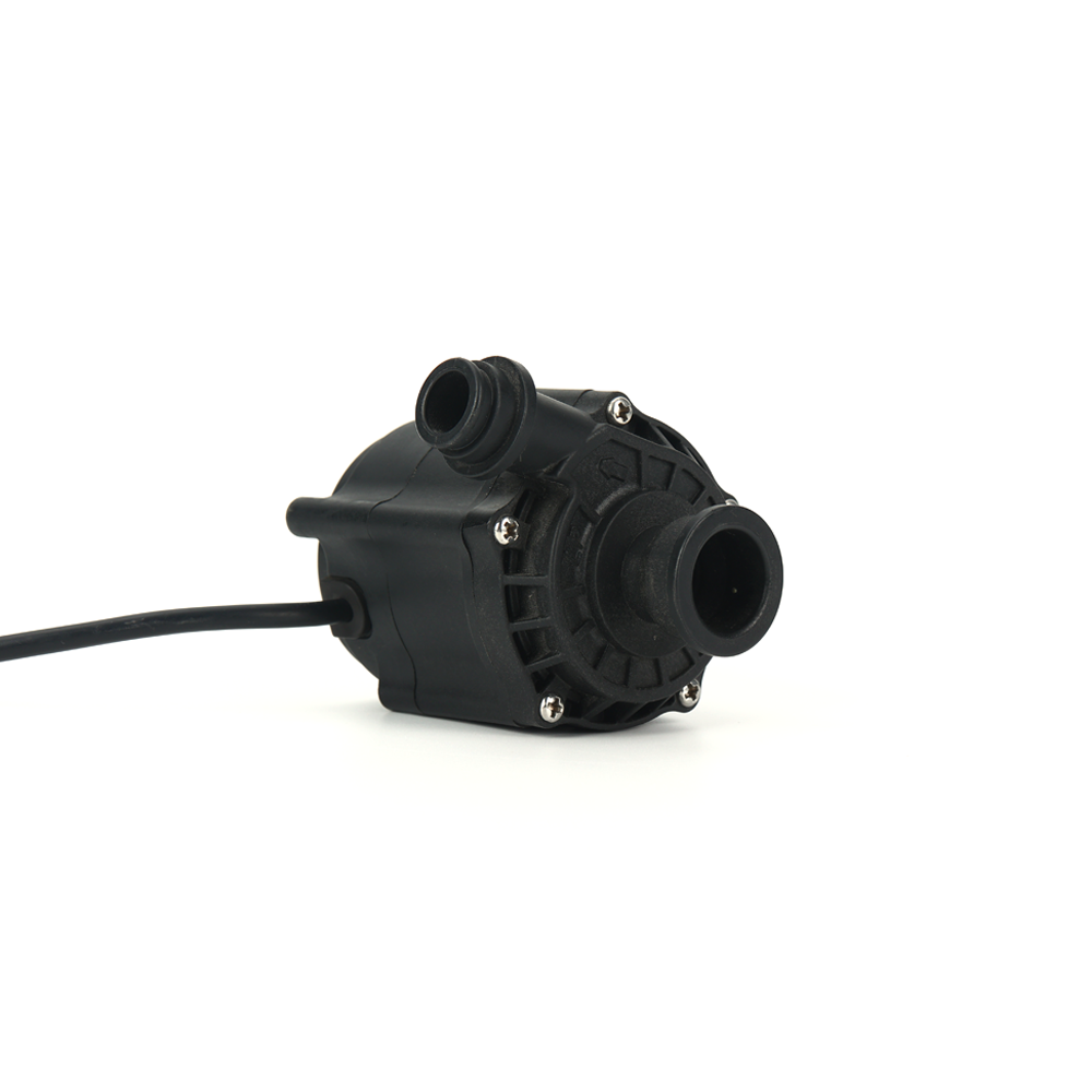 Pompa booster per riscaldatore acqua calda CC senza spazzole 12V 24V Pompa di circolazione dell'acqua calda