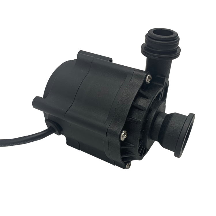 Pompa booster per riscaldatore acqua calda CC senza spazzole 12V 24V Pompa di circolazione dell'acqua calda