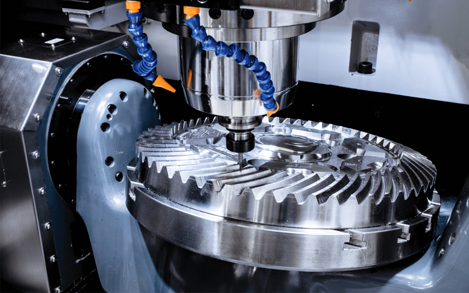 Attrezzature per macchine utensili industriali e CNC