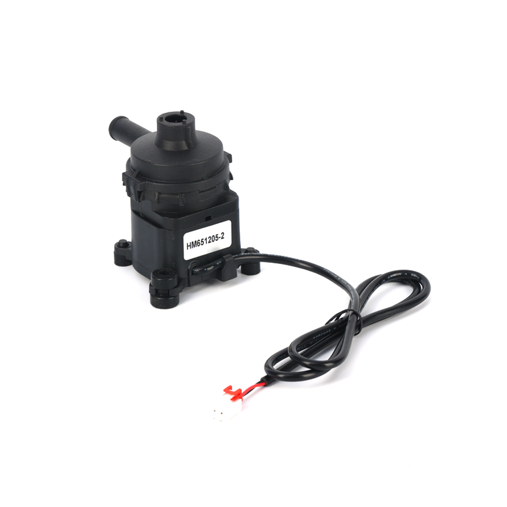 Pompa di drenaggio senza spazzole da 12 V CC ultra silenziosa per HVAC