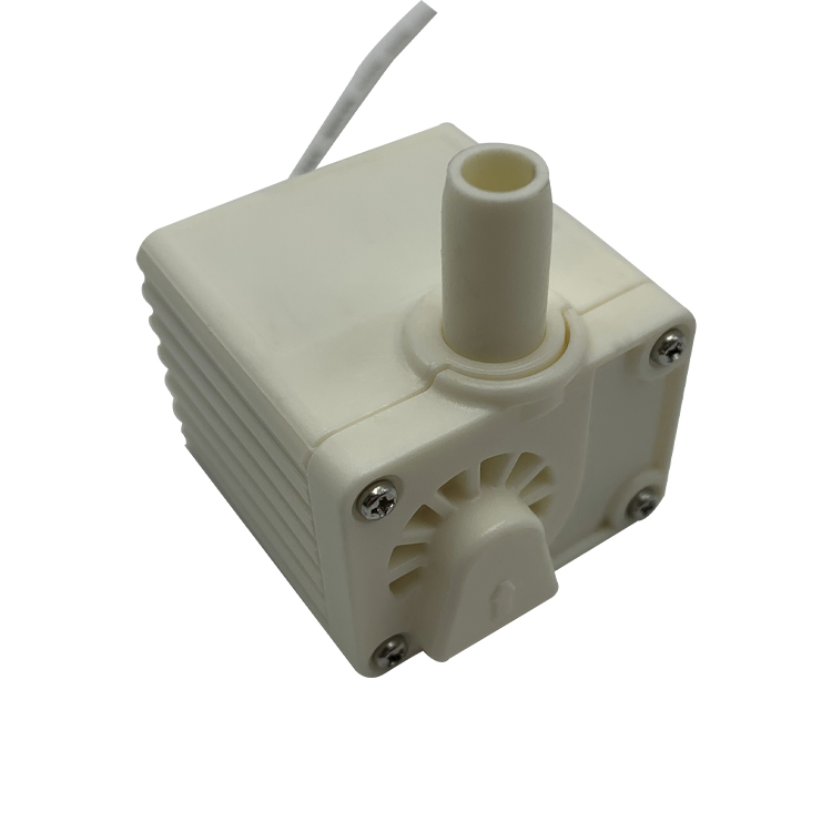 Pompa intelligente Mini DC senza spazzole per fontana di acqua per animali domestici, umidificatore, fontana, acquario, sistema di acqua solare